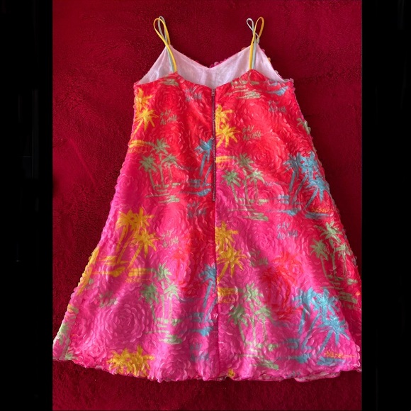 DIESEL Summer Dress with Palm Trees - Picture 2 of 6